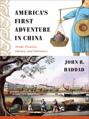 cover image of America's First Adventure in China